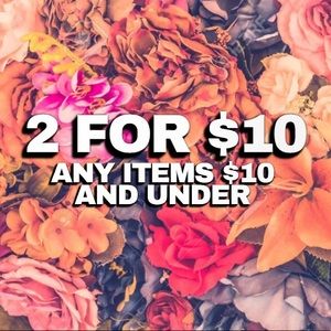 🌟2 FOR $10🌟
